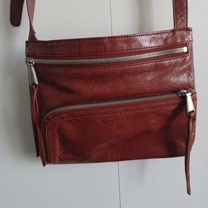 Hobo Crossbody Leather Womens Purse